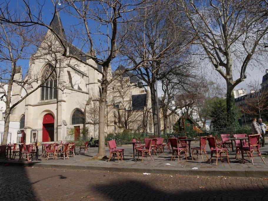 Appartement Quartier Latin 4 Personnes Paris Exterior photo