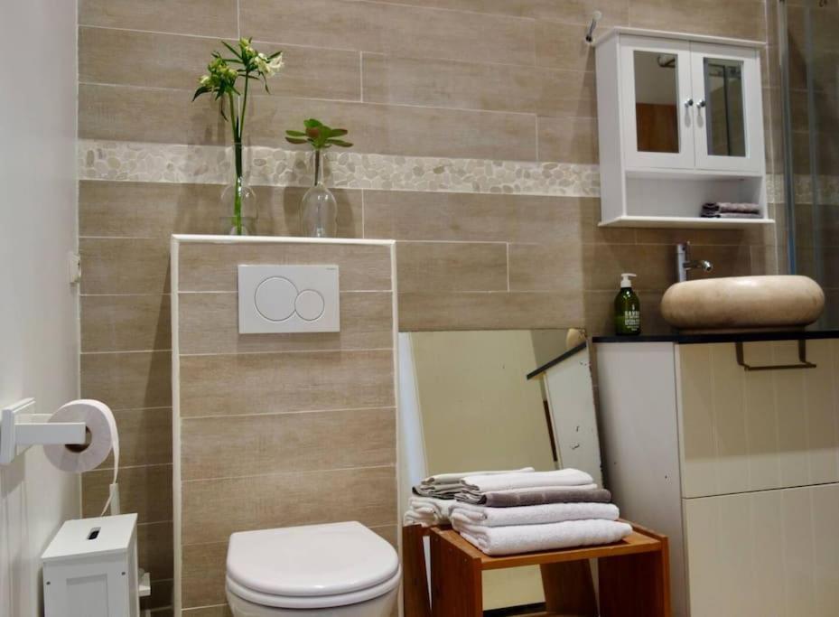 Appartement Quartier Latin 4 Personnes Paris Exterior photo
