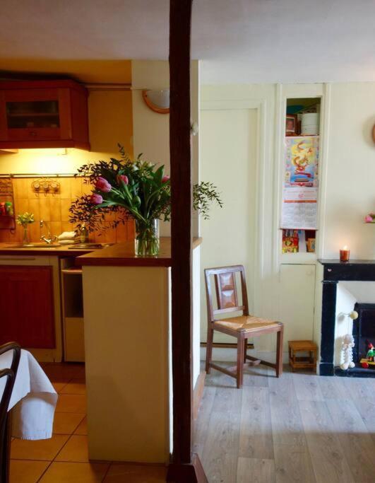 Appartement Quartier Latin 4 Personnes Paris Exterior photo