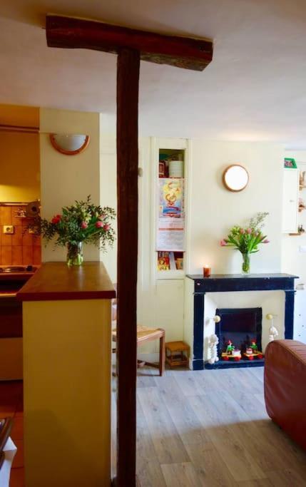 Appartement Quartier Latin 4 Personnes Paris Exterior photo