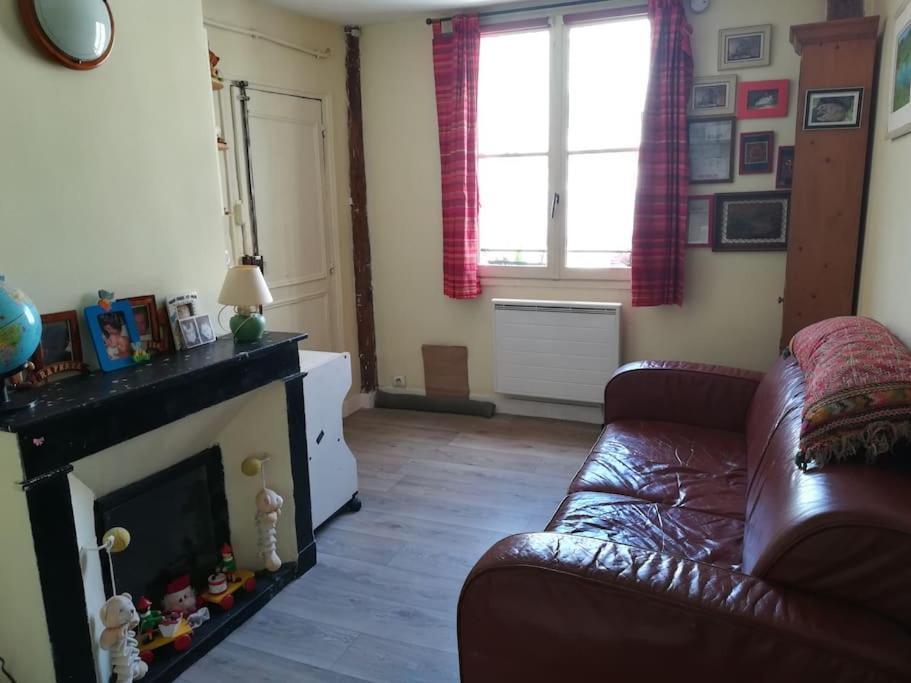 Appartement Quartier Latin 4 Personnes Paris Exterior photo